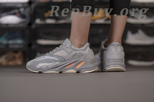 Top Version Yeezy adidas Yeezy Boost 700Inertia EG7597 - 图片 3