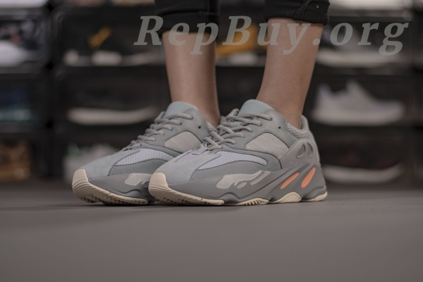 Top Version Yeezy adidas Yeezy Boost 700Inertia EG7597 - 图片 5