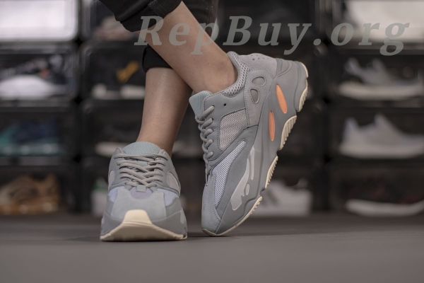 Top Version Yeezy adidas Yeezy Boost 700Inertia EG7597 - 图片 4