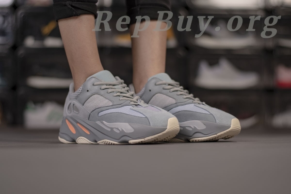 Top Version Yeezy adidas Yeezy Boost 700Inertia EG7597 - 图片 7