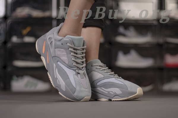 Top Version Yeezy adidas Yeezy Boost 700Inertia EG7597 - 图片 6