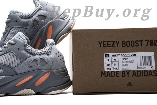 Top Version Yeezy adidas Yeezy Boost 700Inertia EG7597 - 图片 17