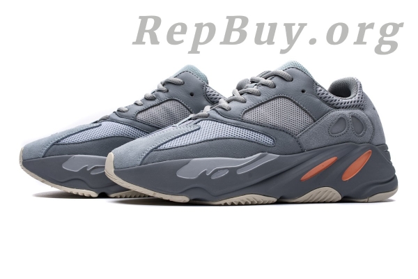Top Version Yeezy adidas Yeezy Boost 700Inertia EG7597 - 图片 23