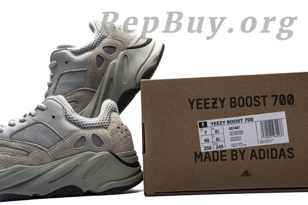 Top Version adidas Yeezy Boost 700 Salt EG7487 - Image 18