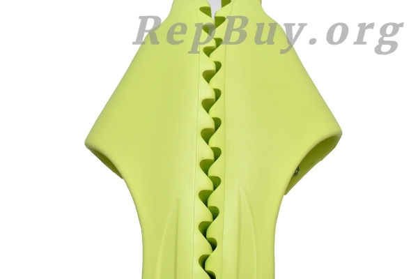 Top Version adidas Yeezy Slide Glow Green GX6138 - 图片 3
