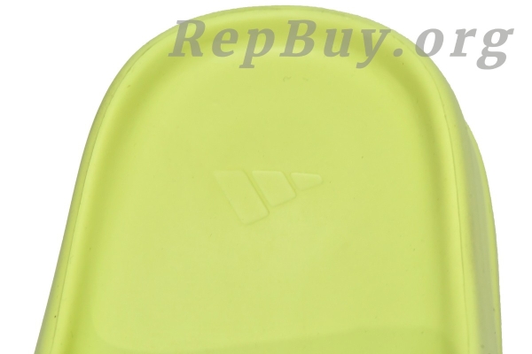 Top Version adidas Yeezy Slide Glow Green GX6138 - 图片 9
