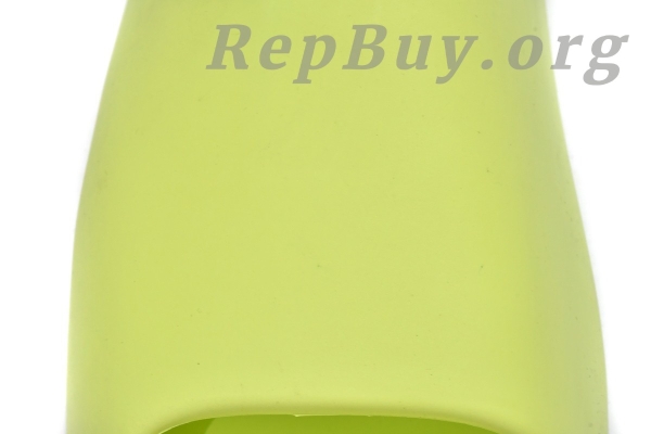 Top Version adidas Yeezy Slide Glow Green GX6138 - 图片 10