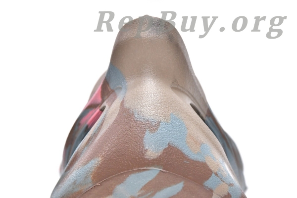 Top Version adidas Yeezy Foam RNNRMX Sand Grey GY3969 - 图片 8