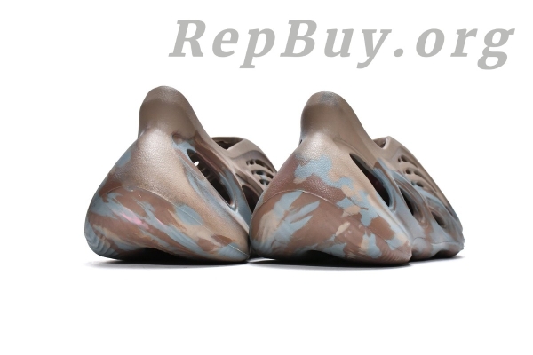 Top Version adidas Yeezy Foam RNNRMX Sand Grey GY3969 - 图片 16