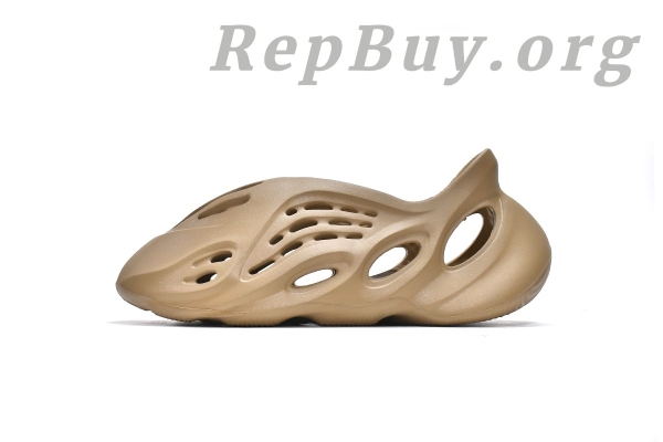 Top Version adidas Yeezy Foam RNNR Ochre GW3354 - 图片 2