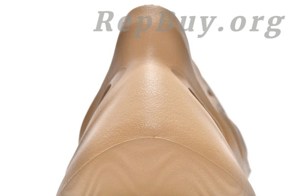 Top Version adidas Yeezy Foam RNNR Ochre GW3354 - 图片 6