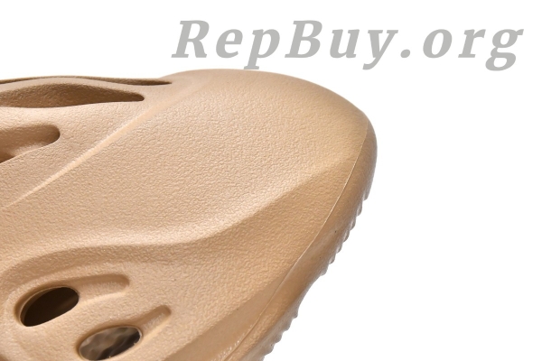 Top Version adidas Yeezy Foam RNNR Ochre GW3354 - 图片 8