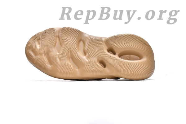 Top Version adidas Yeezy Foam RNNR Ochre GW3354 - 图片 13