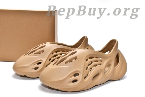Top Version adidas Yeezy Foam RNNR Ochre GW3354 - 图片 16