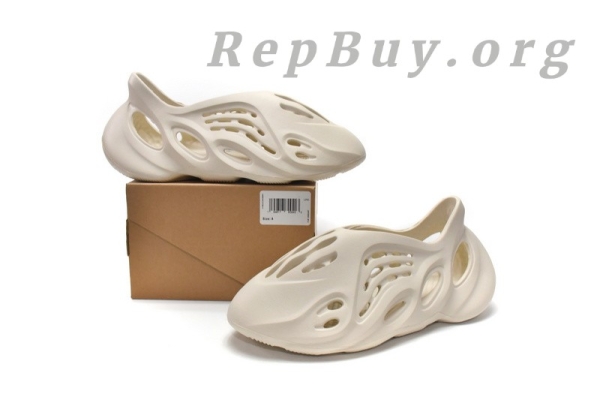 Top Version adidas Yeezy Foam Runner Sand FY4567 - 图片 11
