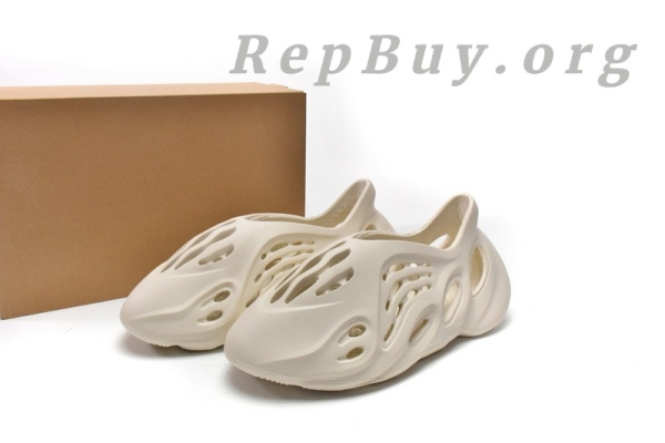Top Version adidas Yeezy Foam Runner Sand FY4567 - 图片 12