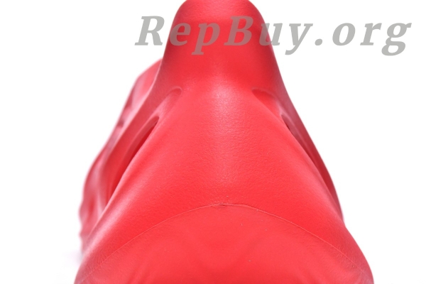 Top Version adidas Yeezy Foam Runner Vermillion GW3355 - 图片 6