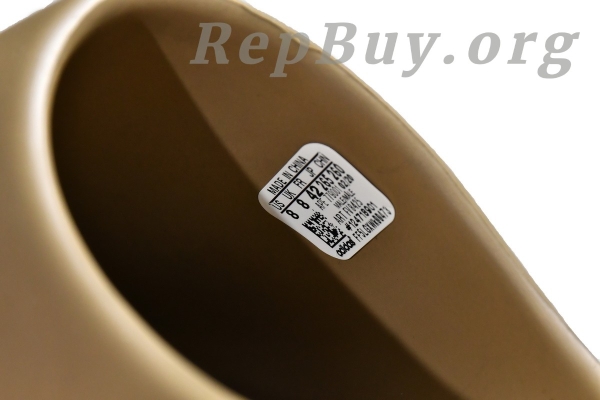 Top Version adidas Yeezy Slide Earth Brown FV8425 - 图片 4