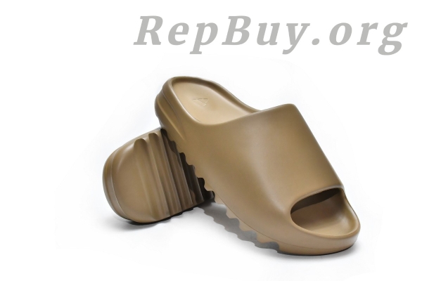 Top Version adidas Yeezy Slide Earth Brown FV8425 - 图片 2