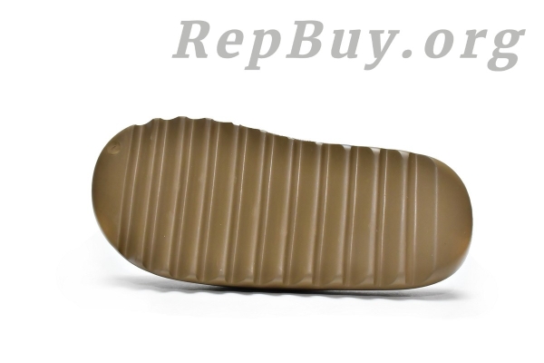 Top Version adidas Yeezy Slide Earth Brown FV8425 - 图片 12