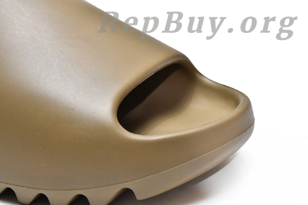 Top Version adidas Yeezy Slide Earth Brown FV8425 - 图片 11
