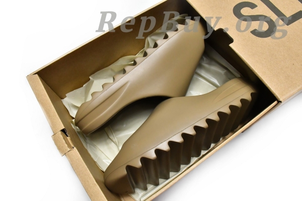 Top Version adidas Yeezy Slide Earth Brown FV8425 - 图片 14