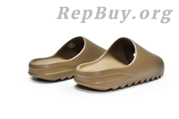 Top Version adidas Yeezy Slide Earth Brown FV8425 - 图片 13