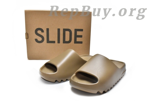 Top Version adidas Yeezy Slide Earth Brown FV8425 - 图片 15