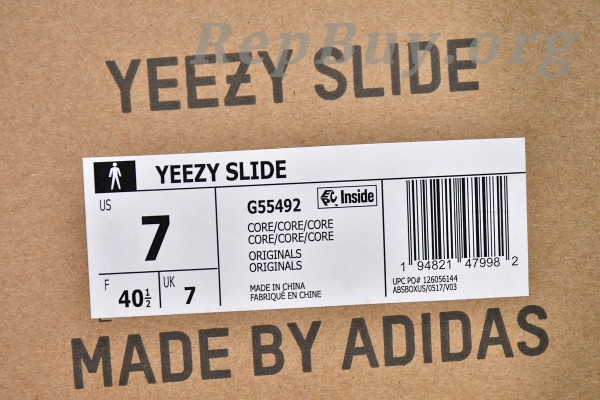 Top Version adidas Yeezy Slide Core G55492 - Image 16