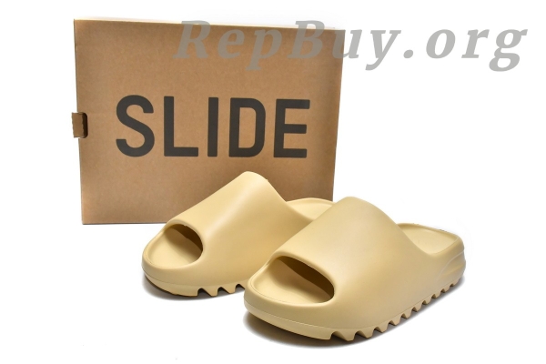 Top Version adidas Yeezy Slide Desert Sand FW6344 - 图片 16