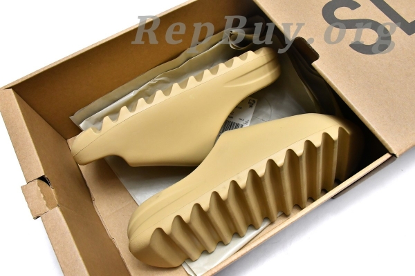 Top Version adidas Yeezy Slide Desert Sand FW6344 - 图片 14