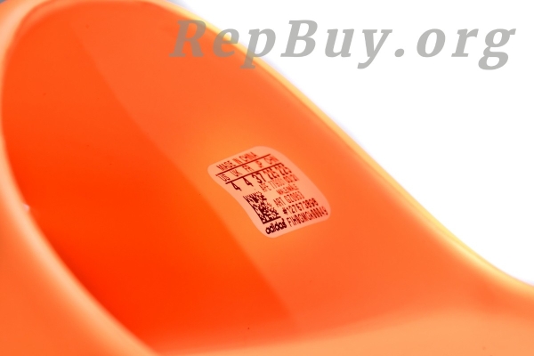 Top Version adidas Yeezy Slide Enflame Orange GZ0953 - Image 5