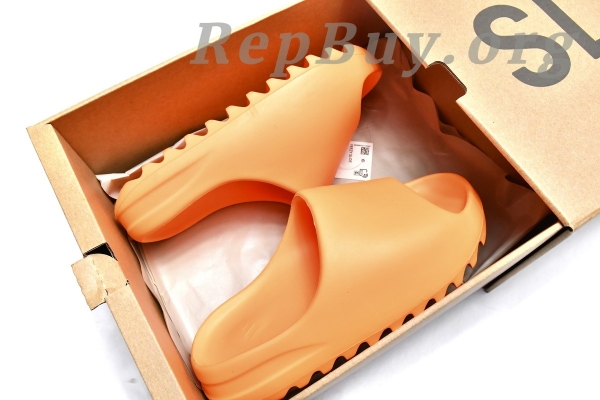 Top Version adidas Yeezy Slide Enflame Orange GZ0953 - Image 15