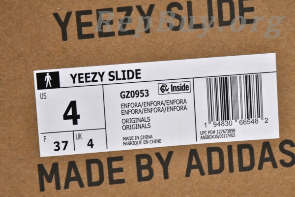 Top Version adidas Yeezy Slide Enflame Orange GZ0953 - Image 17
