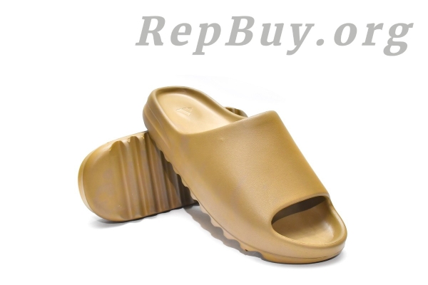 Top Version adidas Yeezy Slide Ochre GW1931 - Image 2