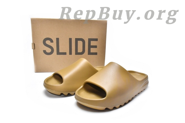 Top Version adidas Yeezy Slide Ochre GW1931 - Image 15