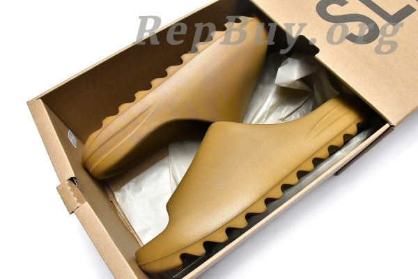 Top Version adidas Yeezy Slide Ochre GW1931 - Image 14