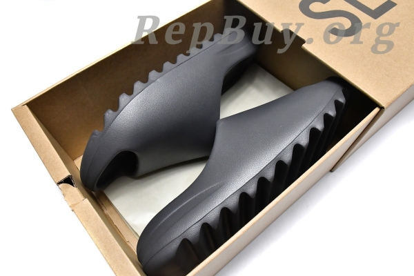 Top Version adidas Yeezy Slide Onyx GQ6448 - 图片 16