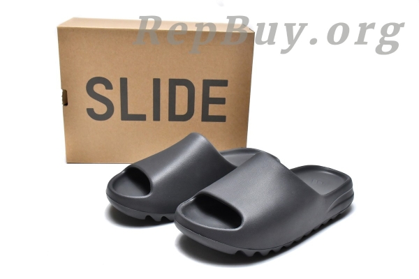 Top Version adidas Yeezy Slide Onyx GQ6448 - 图片 17