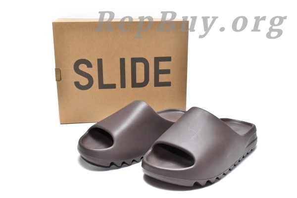 Top Version adidas Yeezy Slide Soot G55495 - 图片 16