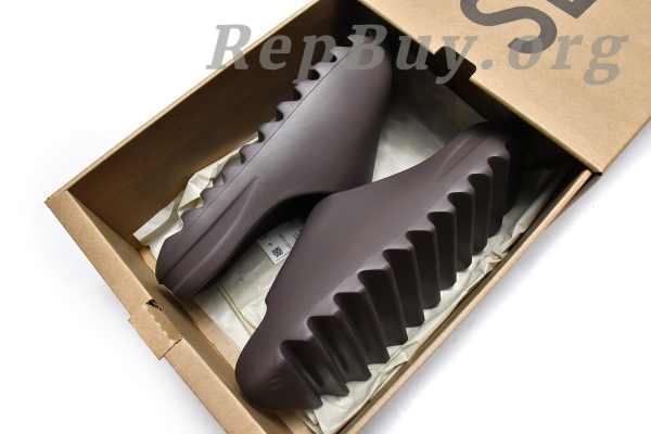 Top Version adidas Yeezy Slide Soot G55495 - 图片 15
