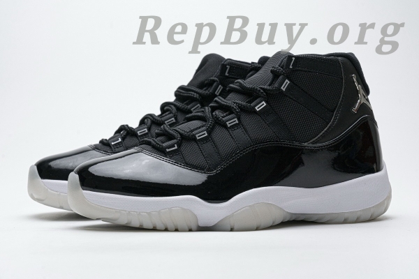 Top Version Air Jordan 11  Retro Jubilee 25th Anniversary CT8012-011 - 图片 3