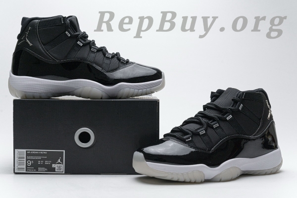 Top Version Air Jordan 11  Retro Jubilee 25th Anniversary CT8012-011 - 图片 26