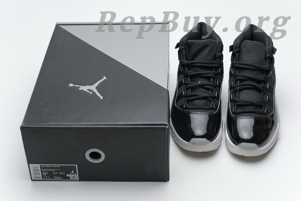 Top Version Air Jordan 11  Retro Jubilee 25th Anniversary CT8012-011 - 图片 25