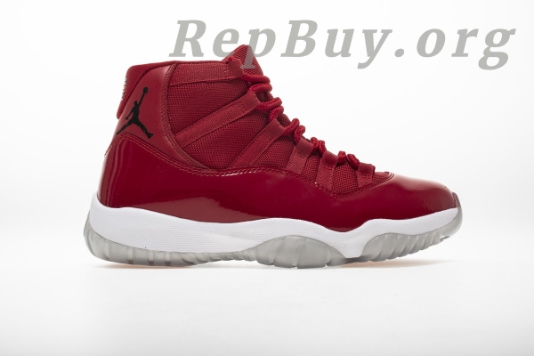 Top Version Air Jordan 11 Retro Win Like 96 378037-623 - 图片 3