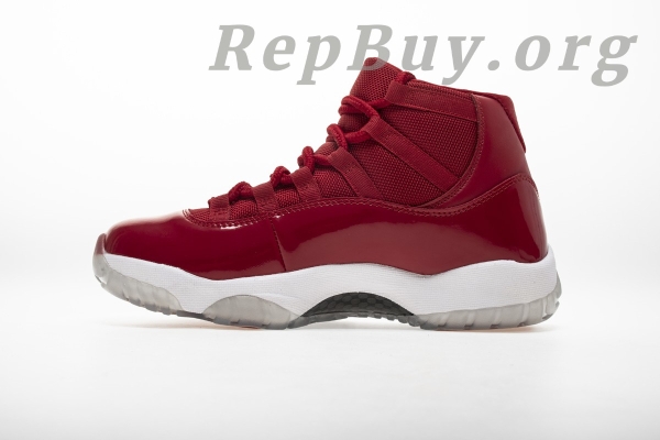 Top Version Air Jordan 11 Retro Win Like 96 378037-623 - 图片 4