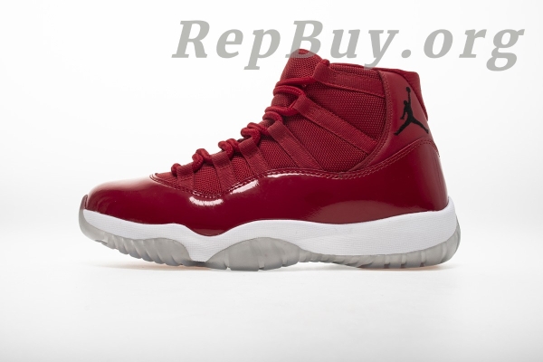 Top Version Air Jordan 11 Retro Win Like 96 378037-623 - 图片 5