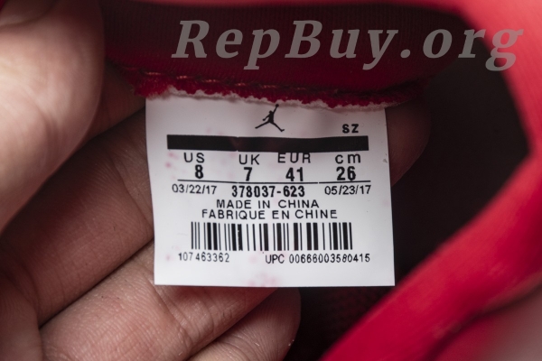 Top Version Air Jordan 11 Retro Win Like 96 378037-623 - 图片 6
