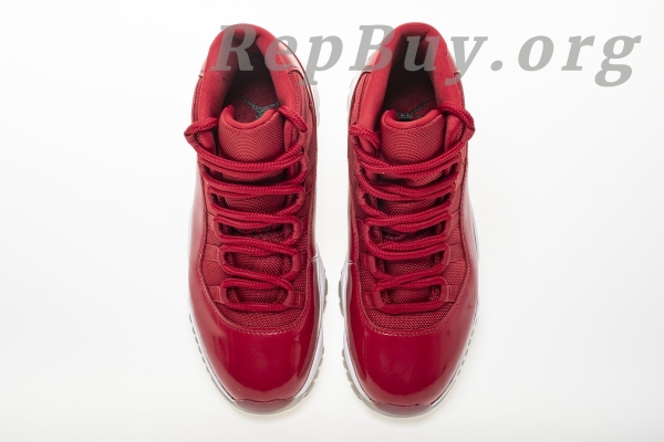 Top Version Air Jordan 11 Retro Win Like 96 378037-623 - 图片 10