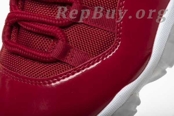Top Version Air Jordan 11 Retro Win Like 96 378037-623 - 图片 22